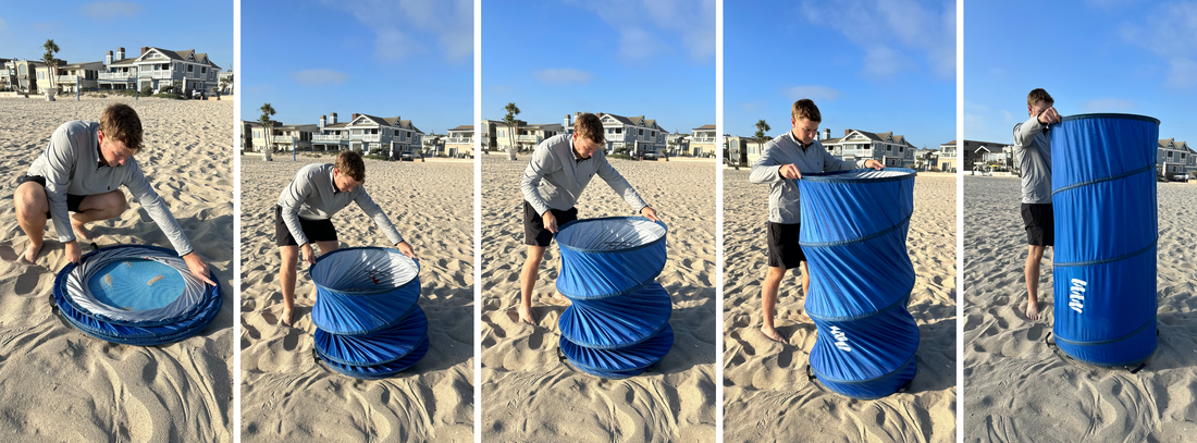 The Best Portable Changing Room