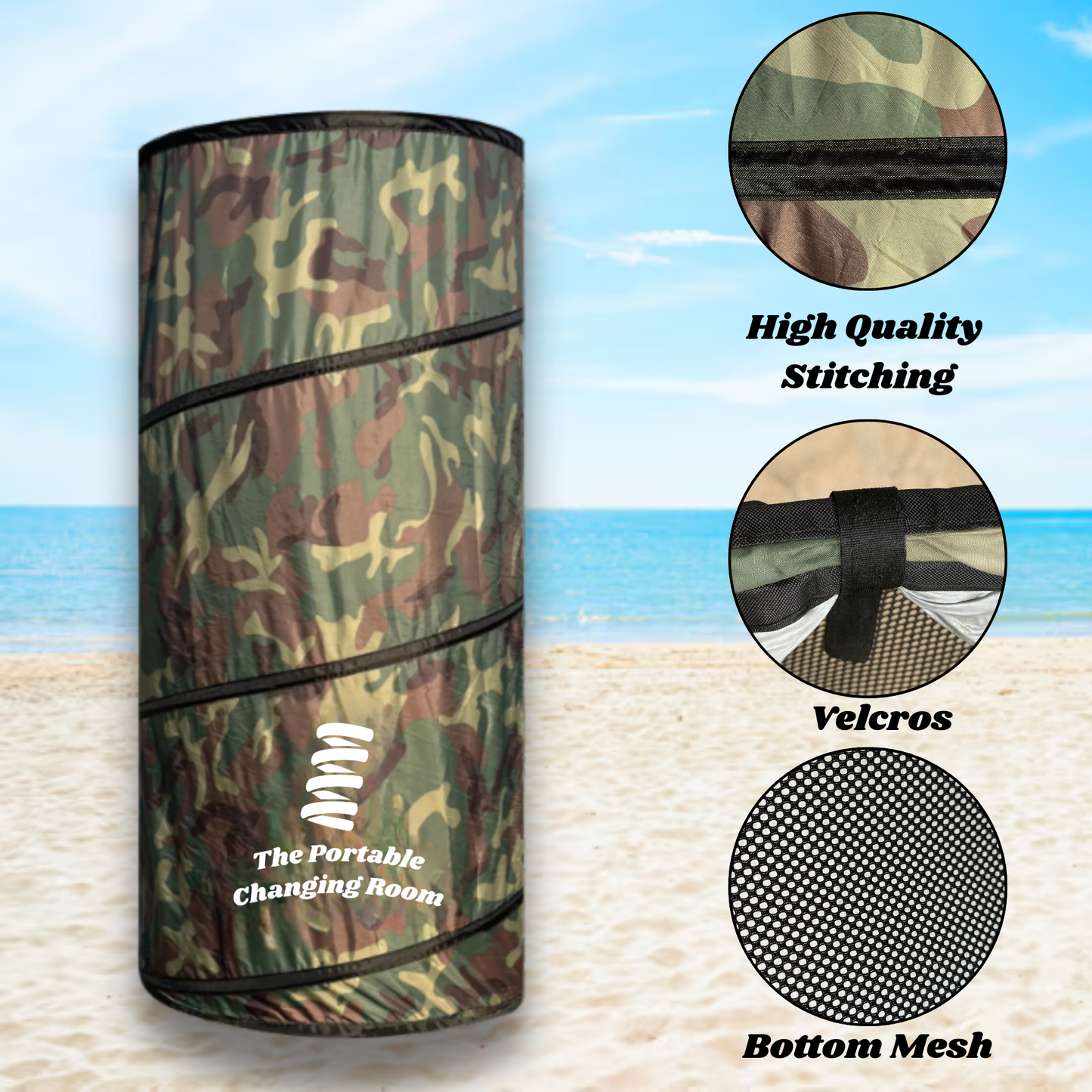 The Portable Changing Room - Camo
