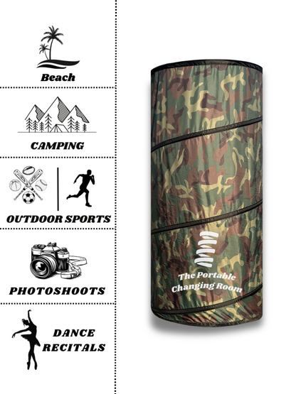 The Portable Changing Room - Camo