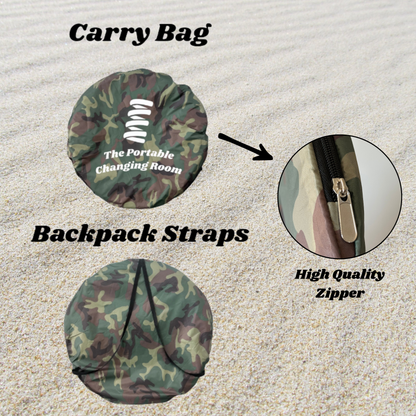 The Portable Changing Room - Camo