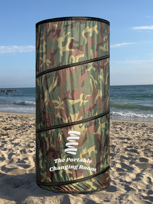 The Portable Changing Room - Camo