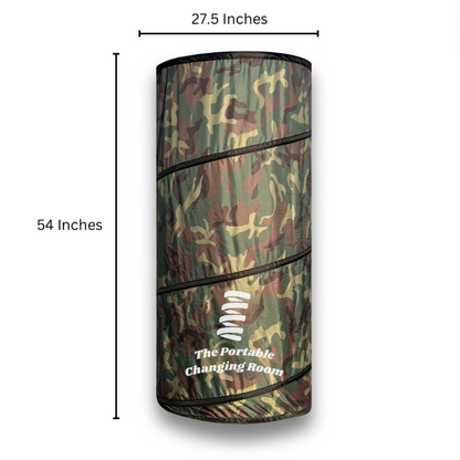The Portable Changing Room - Camo